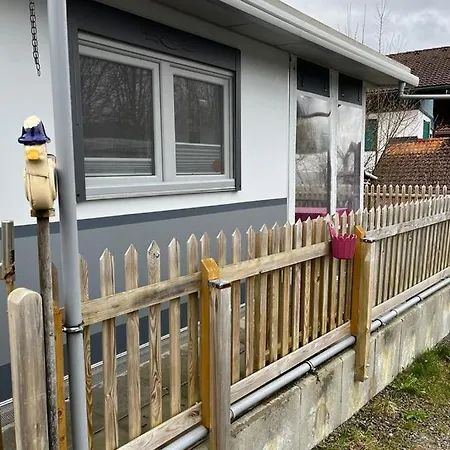Leihwohnwagen Camping-Aach Oberstaufen Exterior foto