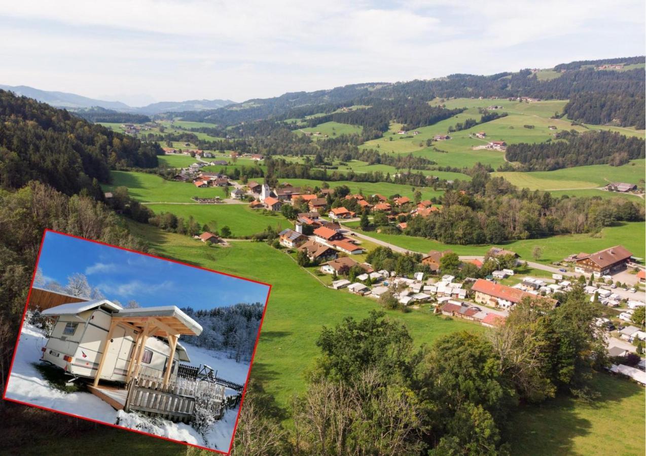 Leihwohnwagen Camping-aach * Oberstaufen