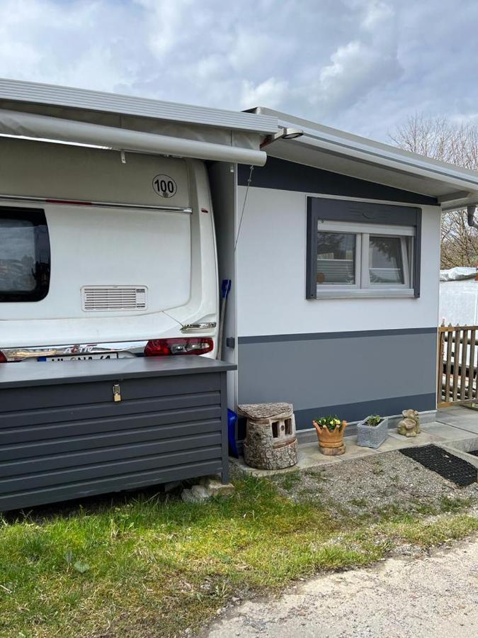 Campsite Leihwohnwagen Camping-aach